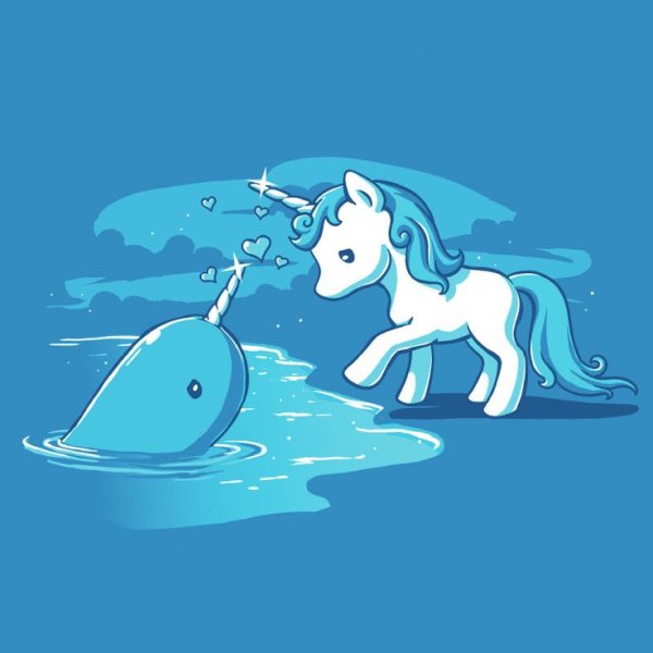 Нарвал раскраска