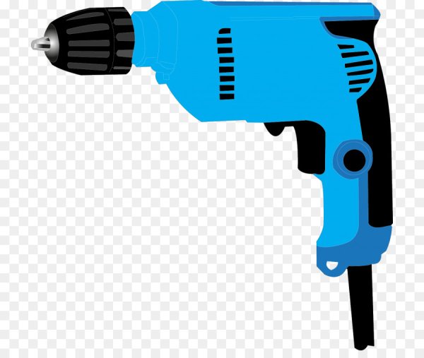 Дрель строительная