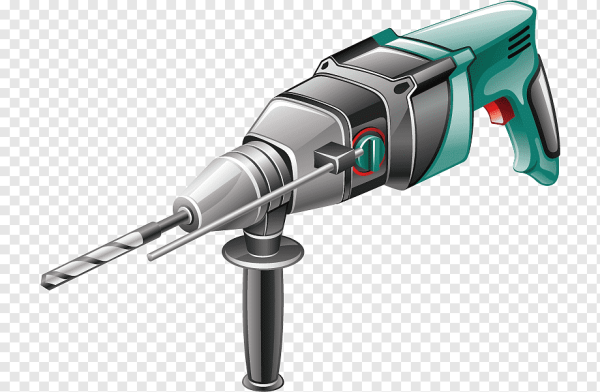 Электроинструмент на прозрачном фоне