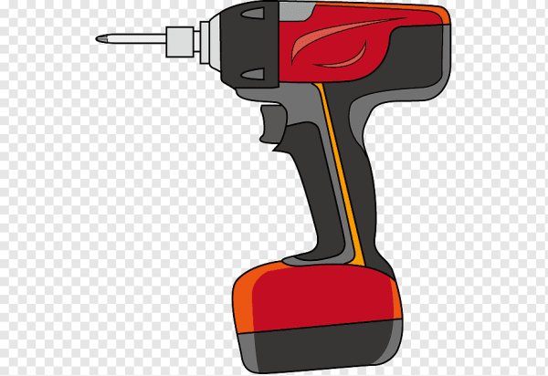 Дрель мультяшная