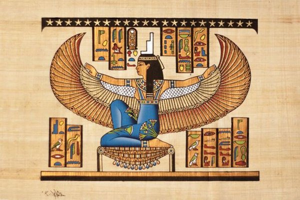 Египетская богиня Исида