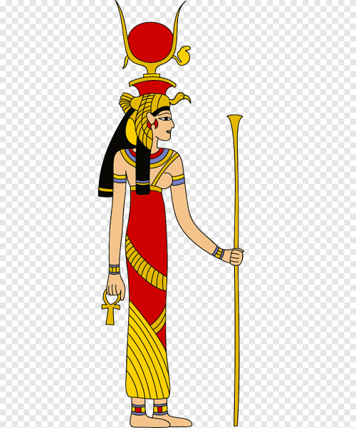 Богиня Исида в древнем Египте