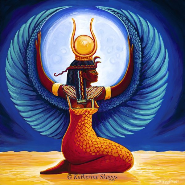 Египетская богиня Исида