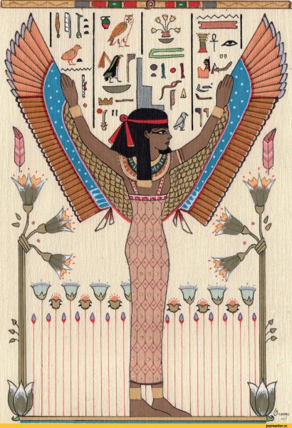 Исида в древнем Египте