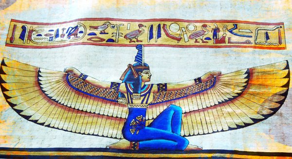 Маат богиня Египта