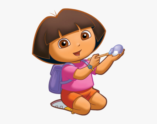 Даша путешественница PNG