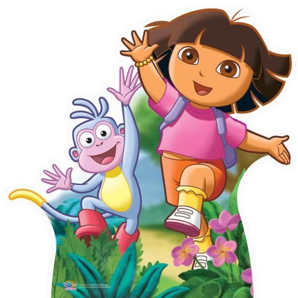 Даша путешественница и башмачок принцесса