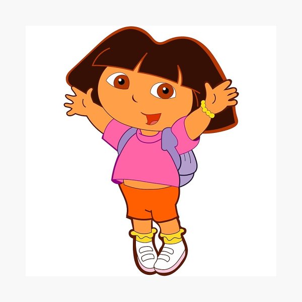 Даша путешественница