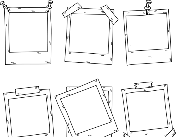 Рамка скетч