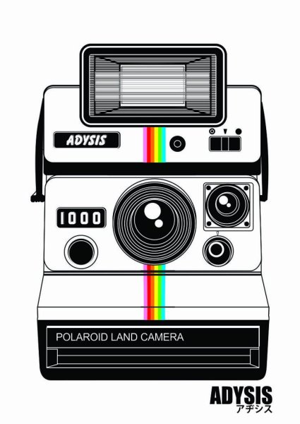 Полароид фотоаппарат