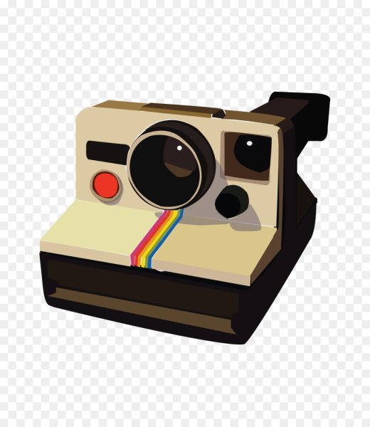 Polaroid SX 70 рисунок