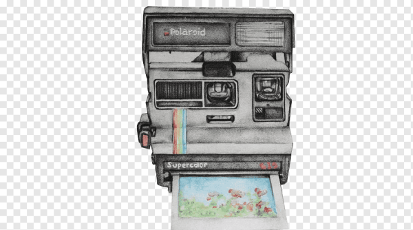 Рисунок полароидного фотоаппарата