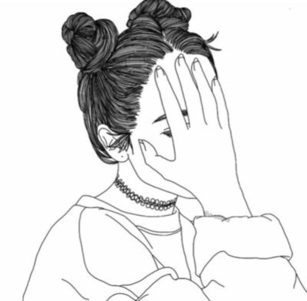 Чб картинки для срисовки