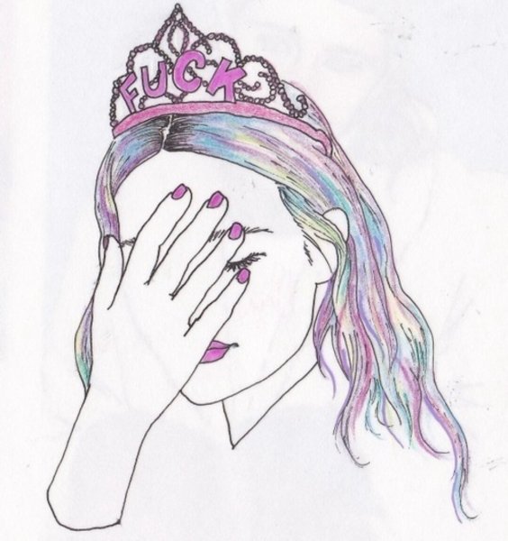 Рисуночки в стиле тумблер