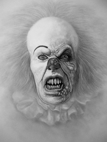 Жуткие рисунки карандашом