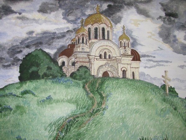 Рисунки на православную тему