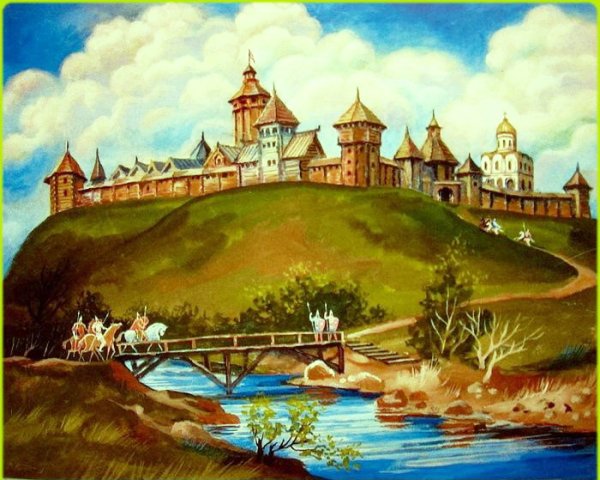 Владимир на Клязьме древняя Русь