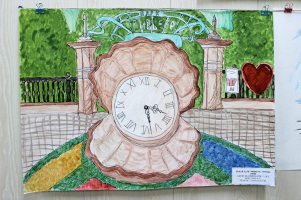 Достопримечательности Сочи рисунки детей