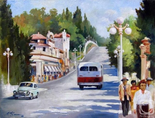 Андрей Фомин художник Сочи