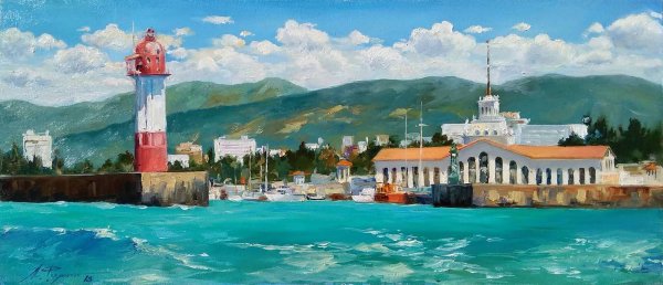 Финиревский Сочи картины