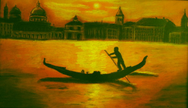 Глинка Баркарола и венецианская