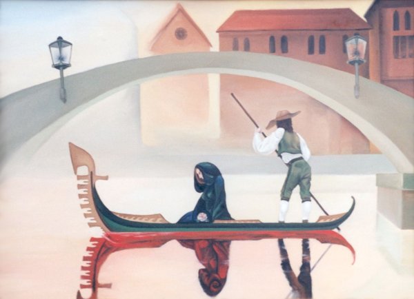 Баркарола рисунок