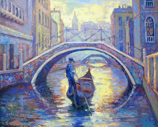 Венецианский гондольер Мендельсон