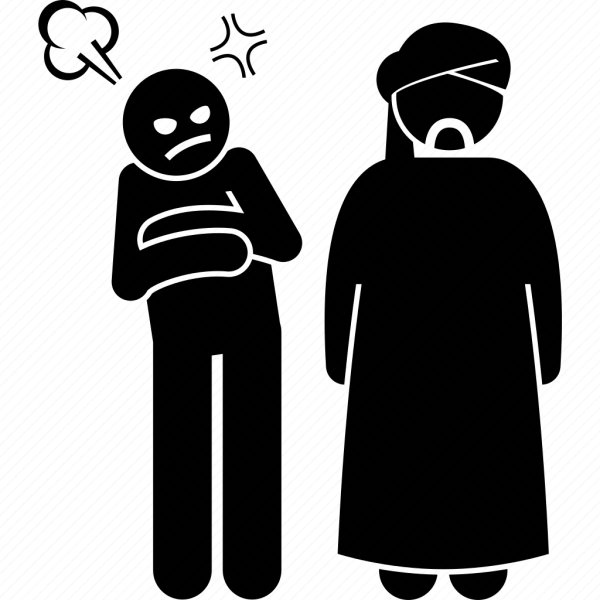 Ксенофобия иконка