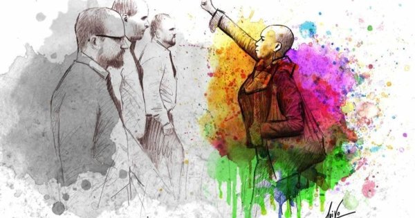 Ксенофобия рисунки детей