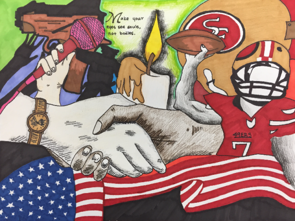 Расизм рисунок