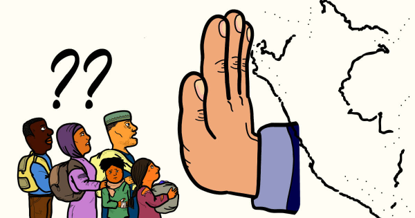 Ксенофобия картинки