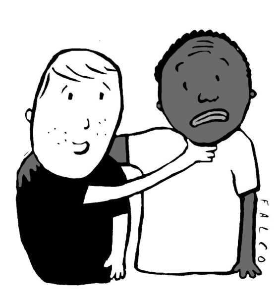 Расизм иллюстрации