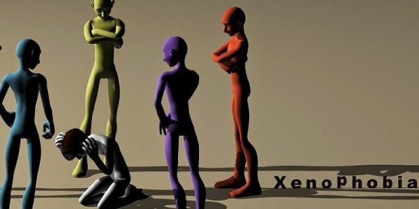 Ксенофобия к инопланетянам