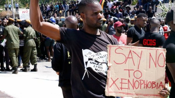 Этническая ксенофобия