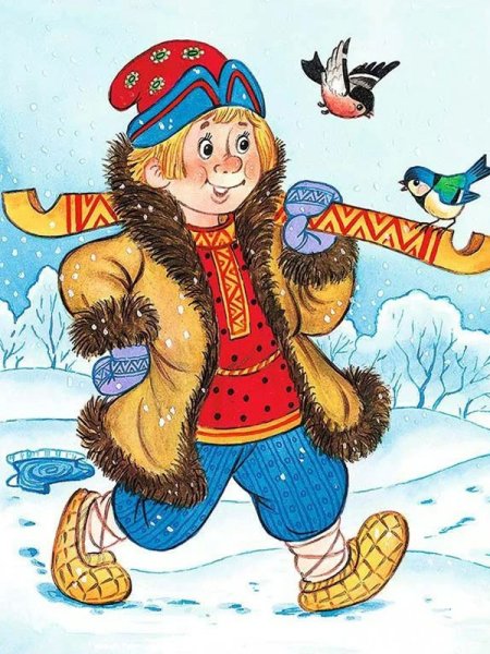 Емеля по щучьему велению