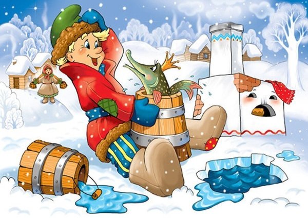 Емеля из сказки по щучьему велению