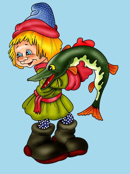 Емеля по щучьему велению