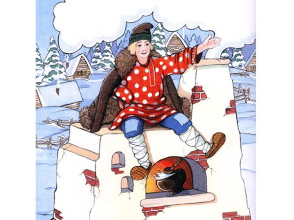 Вырубной плакат Емеля