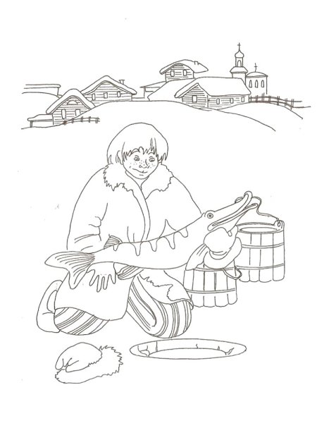 Емеля по щучьему веленью