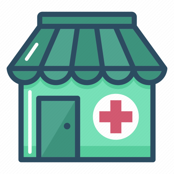 Аптека иллюстрация