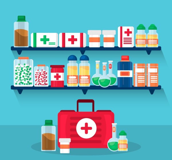 Аптека мультяшная