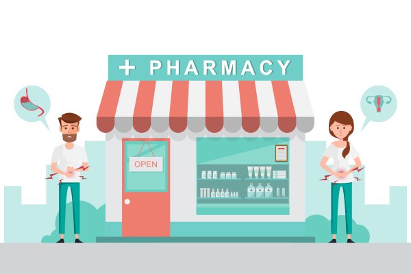 Аптека вектор