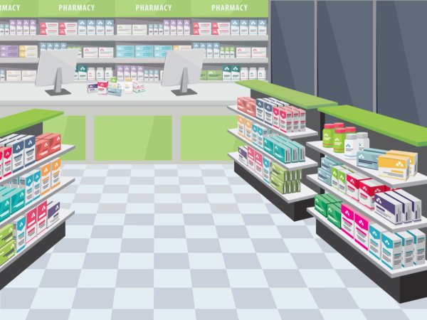 Аптека будущего рисунок