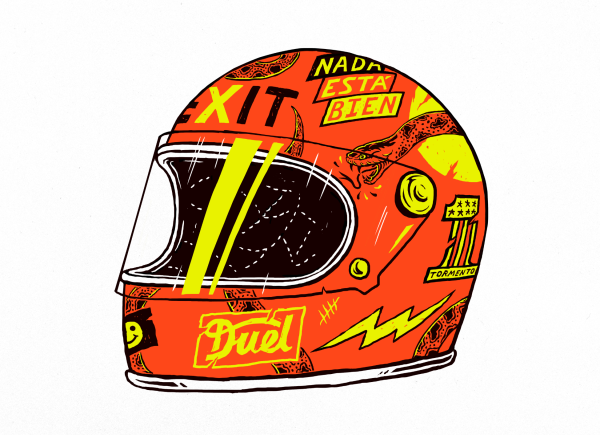 Шлем мультяшный