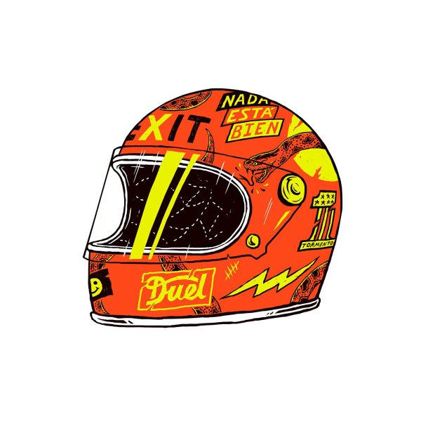 Шлем мультяшный