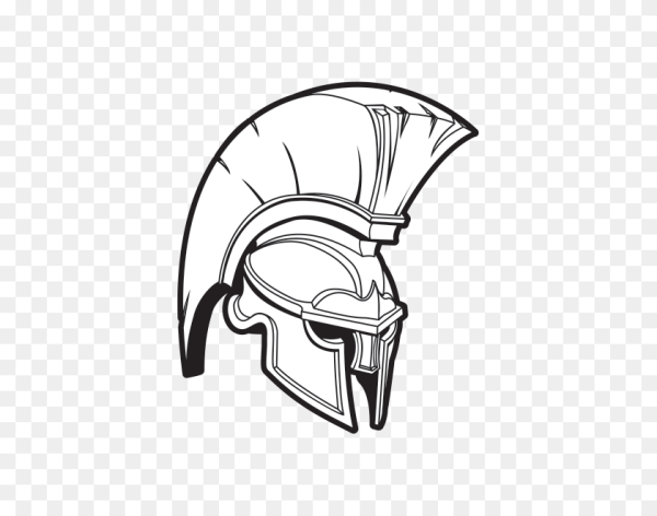 Шлем римлянина вектор