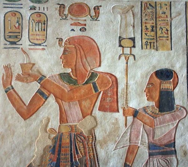 Визирь в древнем Египте