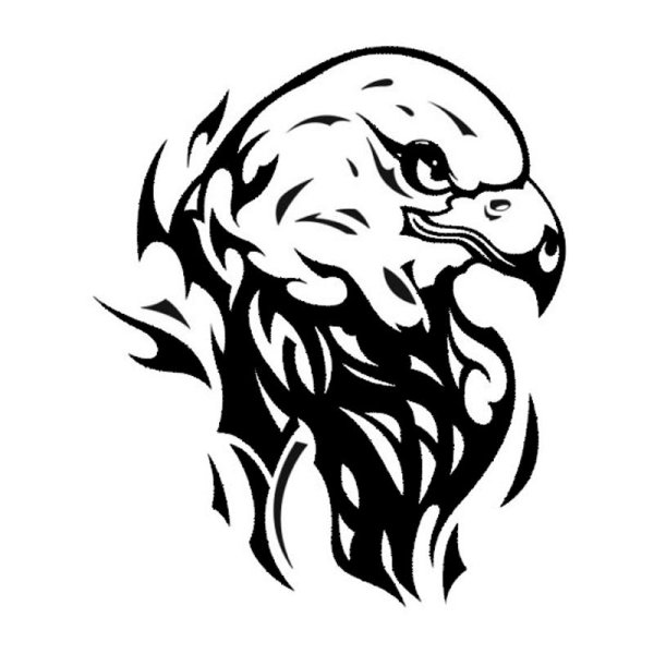 Тигр гравировка