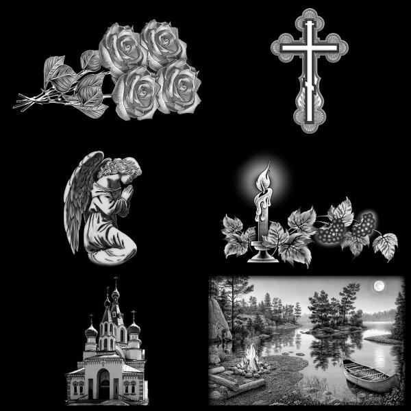 Изображения для лазерной гравировки