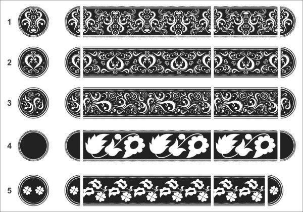 Векторные изображения для гравировки